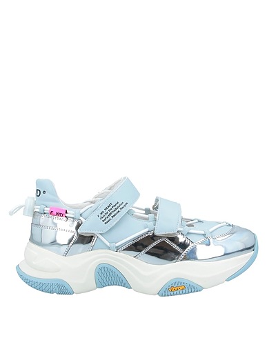F_WD Sneakers Sky blue Textile fibres