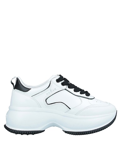 HOGAN Sneakers Weiß Leder