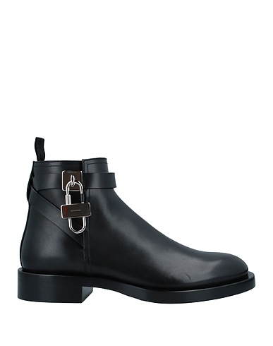 GIVENCHY Stivaletti Nero 100% Pelle di vitello