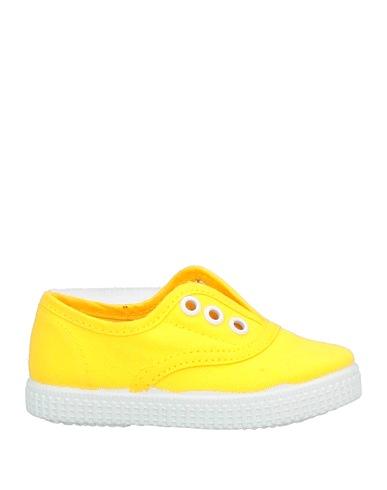 BATILAS® Sneakers Giallo Fibre tessili