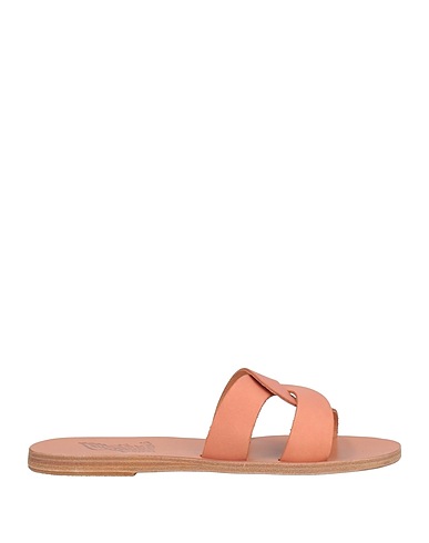ANCIENT GREEK SANDALS Sandali Rosa antico Vacchetta
