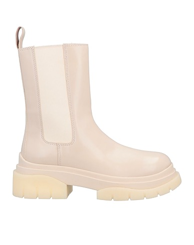 ASH Ankle boot Beige Soft Leather