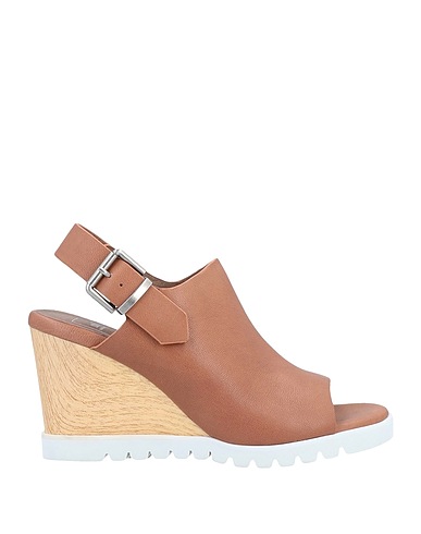 MANUFACTURE D'ESSAI Mule e zoccoli Marrone Pelle