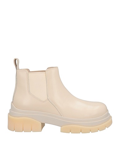 ASH Ankle boot Light grey Leather