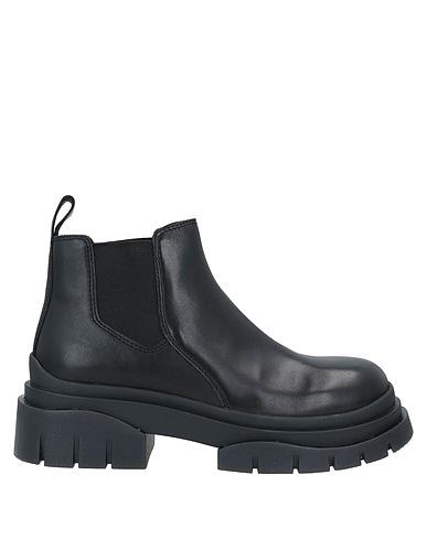 ASH Stivaletti Nero Pelle