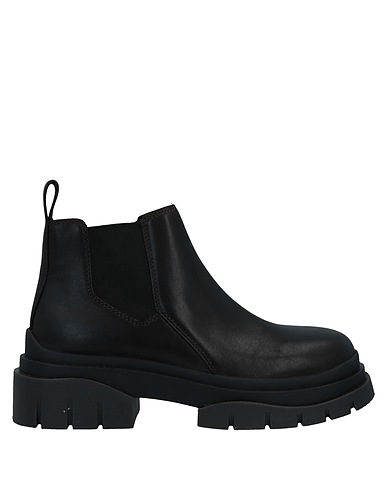 ASH Ankle boot Dark brown Leather