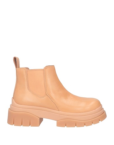 ASH Ankle boot Beige Leather