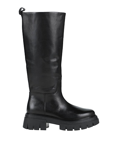 ASH Boots Black Soft Leather