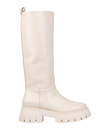 ASH Boots Ivory Soft Leather