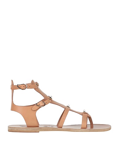 ANCIENT GREEK SANDALS Flip flops Sand Soft Leather