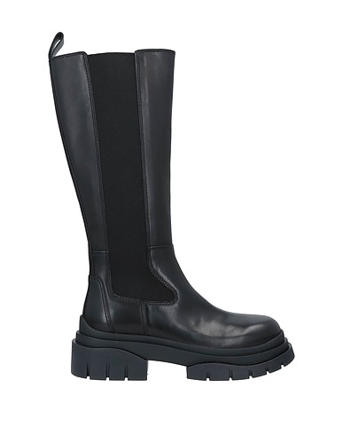 ASH Boots Black Leather