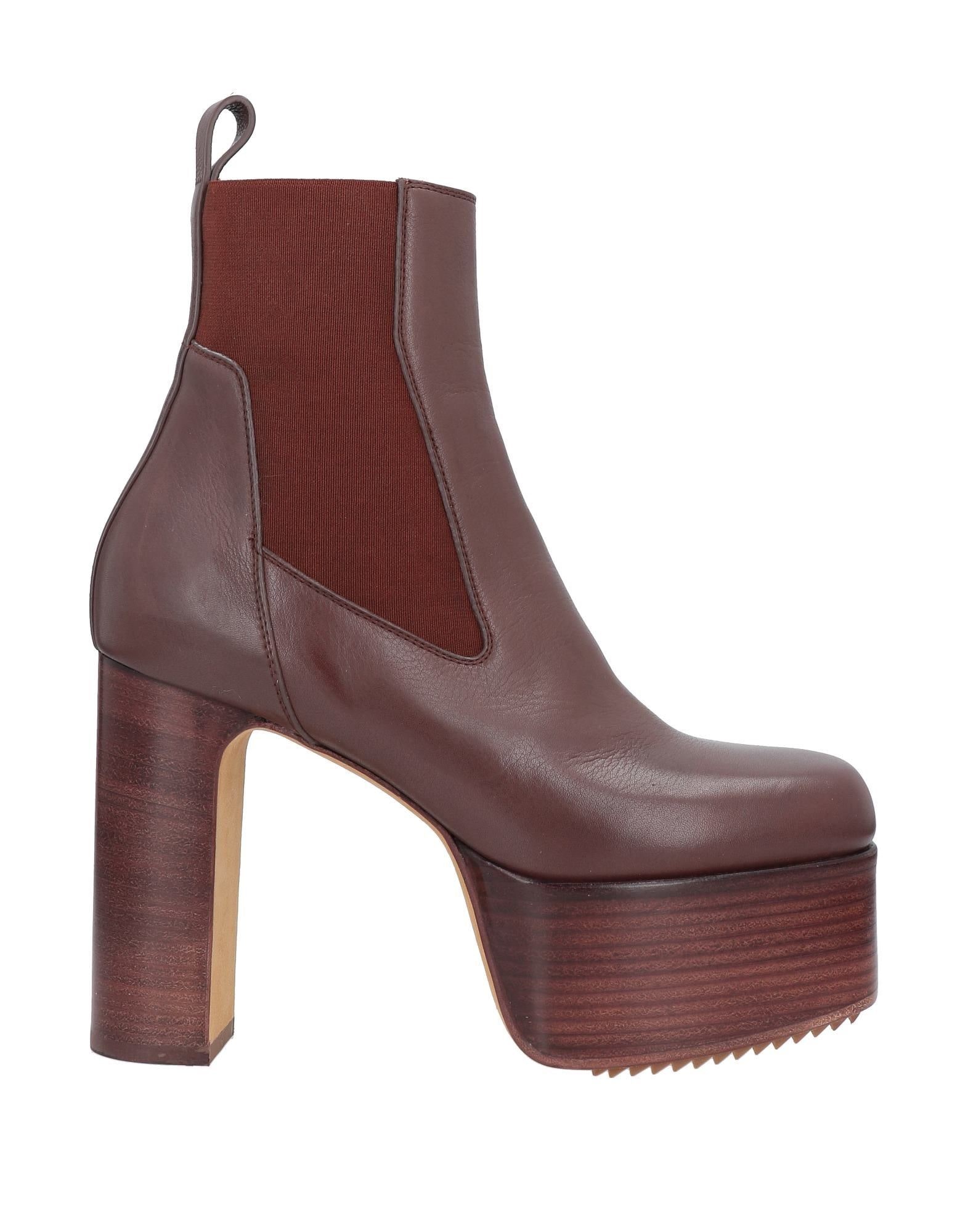 tan suede wedge booties