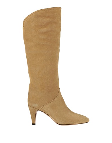 ISABEL MARANT Boots Light green Calfskin