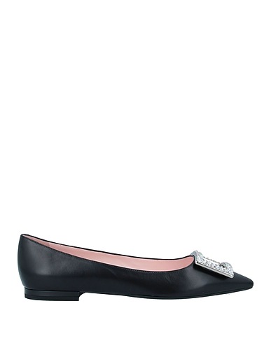 ROGER VIVIER Ballet flats Black Soft Leather