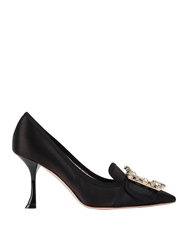 ROGER VIVIER Pumps NERO Textile fibers