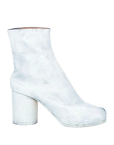 MAISON MARGIELA Ankle boot Light blue Leather