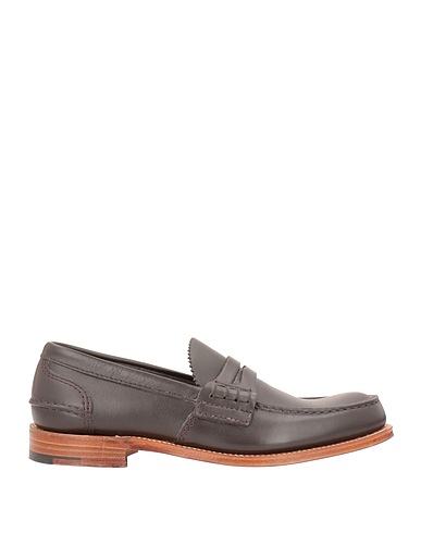 CHURCH'S Loafers Dark brown Soft Leather