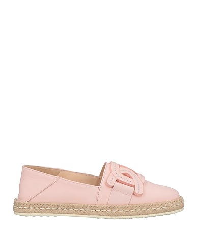 TOD'S Espadrilles Pink Soft Leather