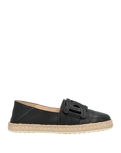 TOD'S Espadrilles NERO Leather