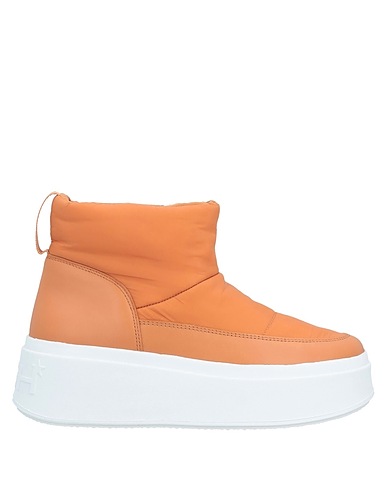 ASH Ankle boot Apricot Textile fibres, Nylon