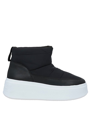 ASH Ankle boot Black Textile fibres, Nylon