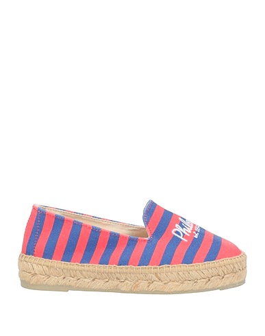 PHILOSOPHY di LORENZO SERAFINI per MANEBÍ Espadrilles Rot Gewebefasern