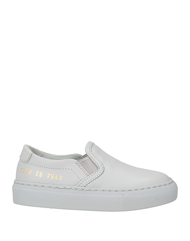 COMMON PROJECTS Sneakers Grey Soft Leather