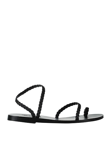ANCIENT GREEK SANDALS CHAUSSURES Noir Cuir