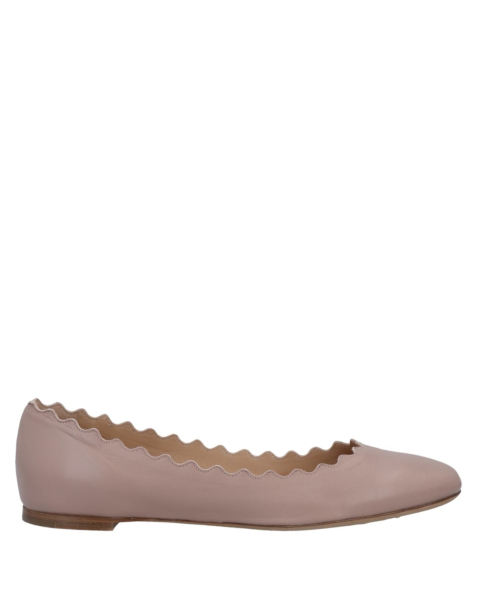 chloe ballet flat