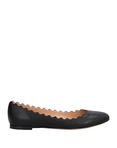 CHLOÉ Ballet flats Black Soft Leather