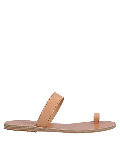 ANCIENT GREEK SANDALS Infradito Cipria Vacchetta