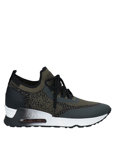ASH Sneakers Verde militar Fibras textiles