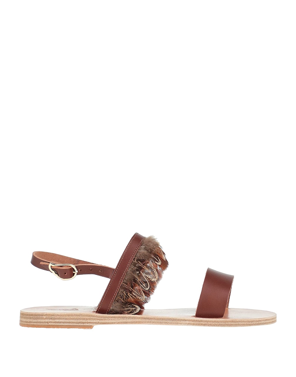 ANCIENT GREEK SANDALS + CARAVANA - Sandalias con cierre