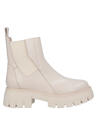 ASH Ankle boot Beige Soft Leather