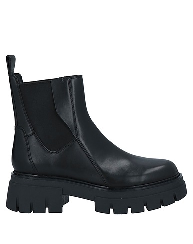 ASH Stivaletti Nero Pelle