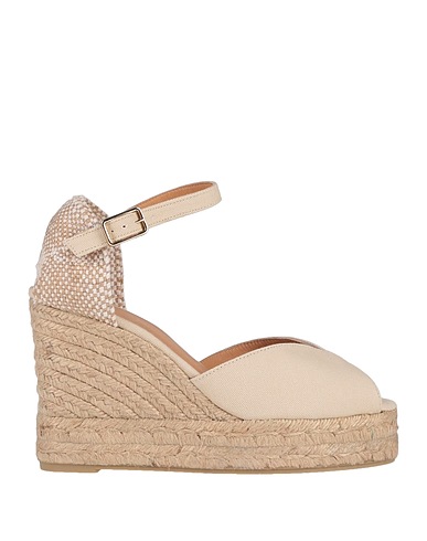 CASTAÑER Espadrillas Panna Fibre tessili