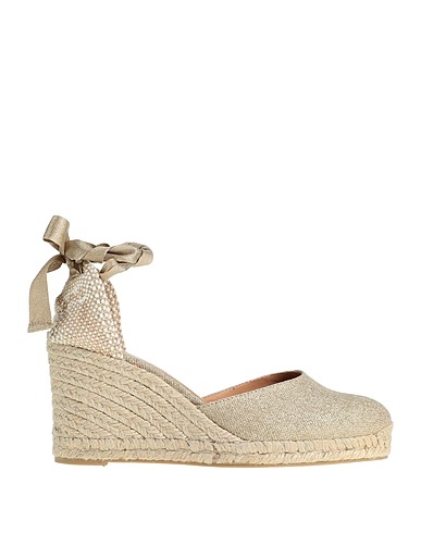 CASTAÑER Espadrilles Beige Textile fibers