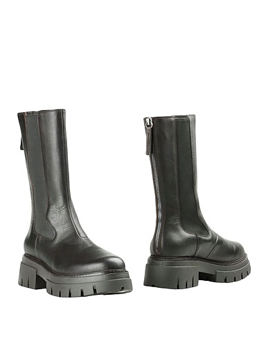 ASH Boots Dark brown Soft Leather