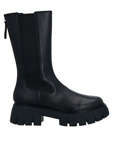 ASH Boots Black Soft Leather