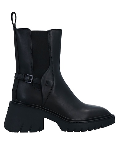 ASH Stivaletti Nero Pelle