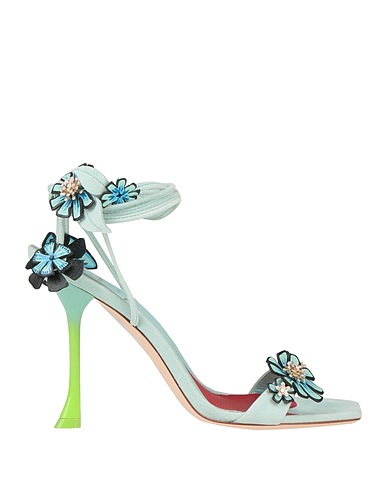 ROGER VIVIER Sandals Light green Leather
