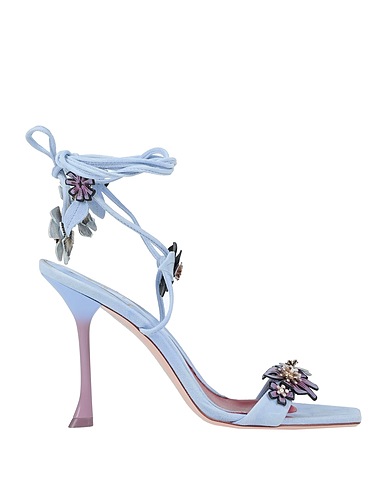 ROGER VIVIER Sandali Celeste Pelle