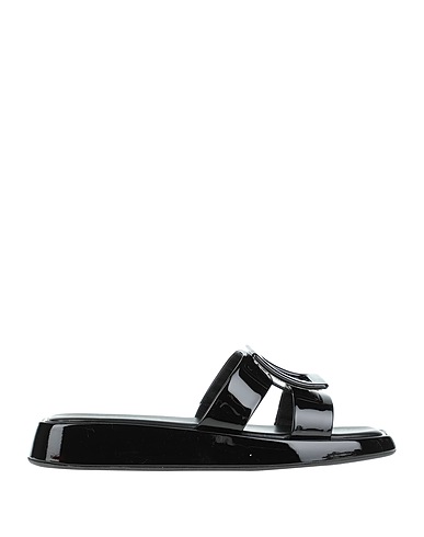 ROGER VIVIER Sandali Nero Pelle