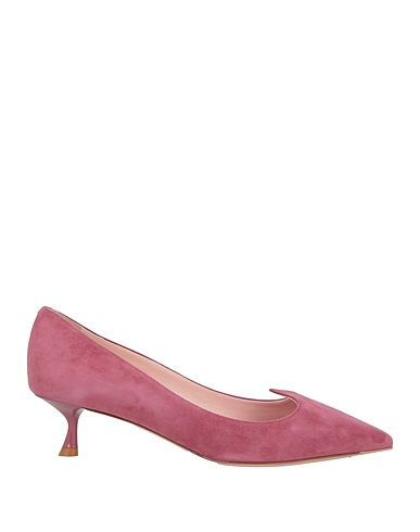 ROGER VIVIER Court Mauve Leather