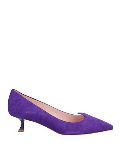 ROGER VIVIER Pump Purple Leather