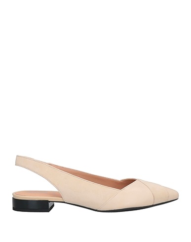 GEOX Footwear Cream Goat skin