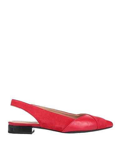 GEOX Footwear Brick red Goat skin