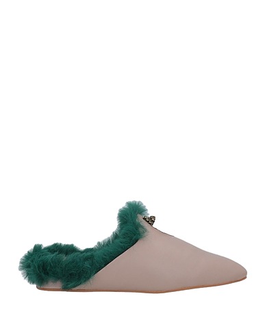 KURT GEIGER Mules and clogs Taupe Soft Leather