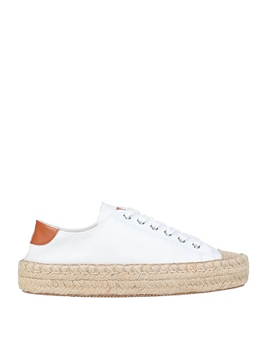 JW ANDERSON Espadrilles White Textile fibres, Soft Leather
