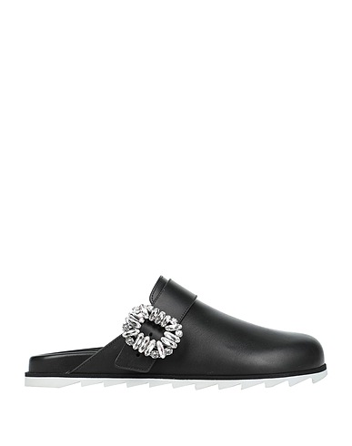 ROGER VIVIER Mule e zoccoli Nero Pelle